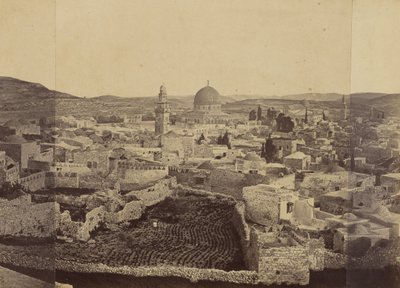 Panorama of Jerusalem by Othon Von Ostheim